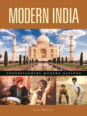 cover image of Modern India